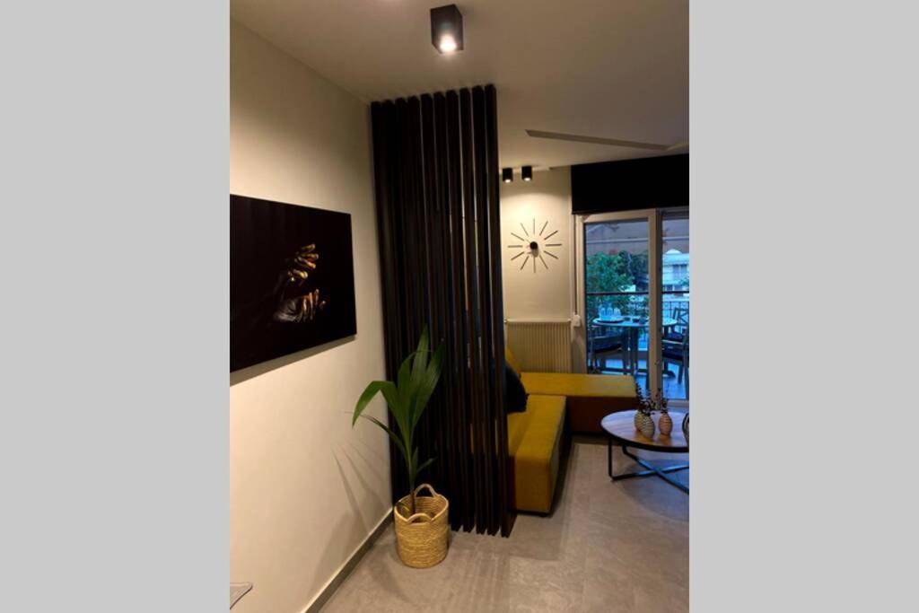 Ferienwohnung Vyron 1 Elegance Nea Michaniona Exterior foto