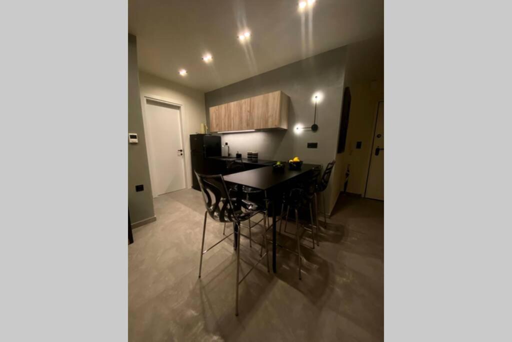 Ferienwohnung Vyron 1 Elegance Nea Michaniona Exterior foto