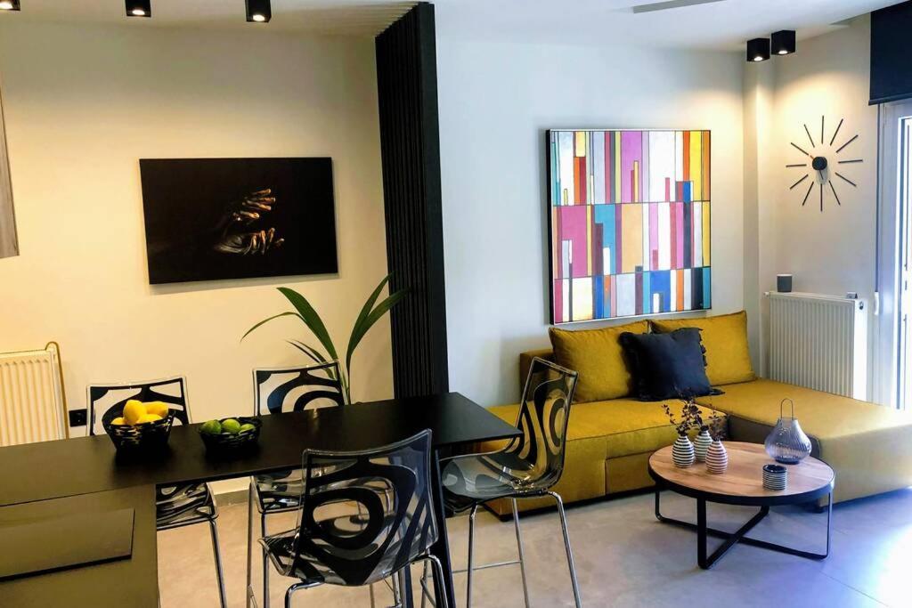 Ferienwohnung Vyron 1 Elegance Nea Michaniona Exterior foto
