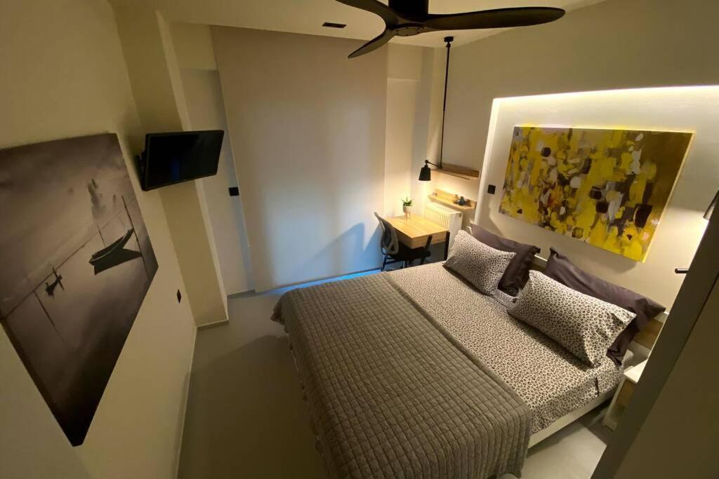 Ferienwohnung Vyron 1 Elegance Nea Michaniona Exterior foto