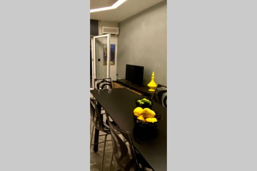 Ferienwohnung Vyron 1 Elegance Nea Michaniona Exterior foto