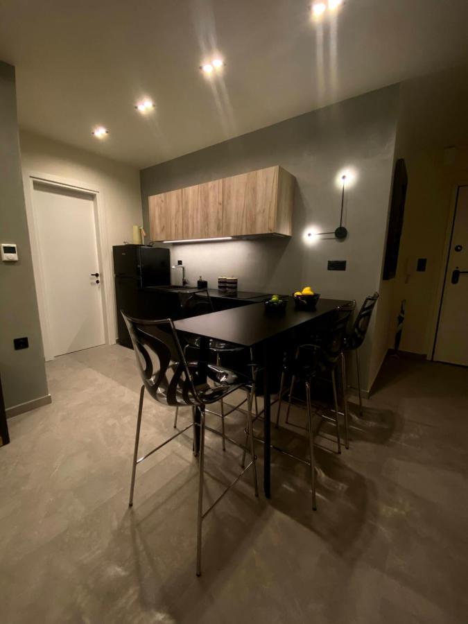 Ferienwohnung Vyron 1 Elegance Nea Michaniona Exterior foto