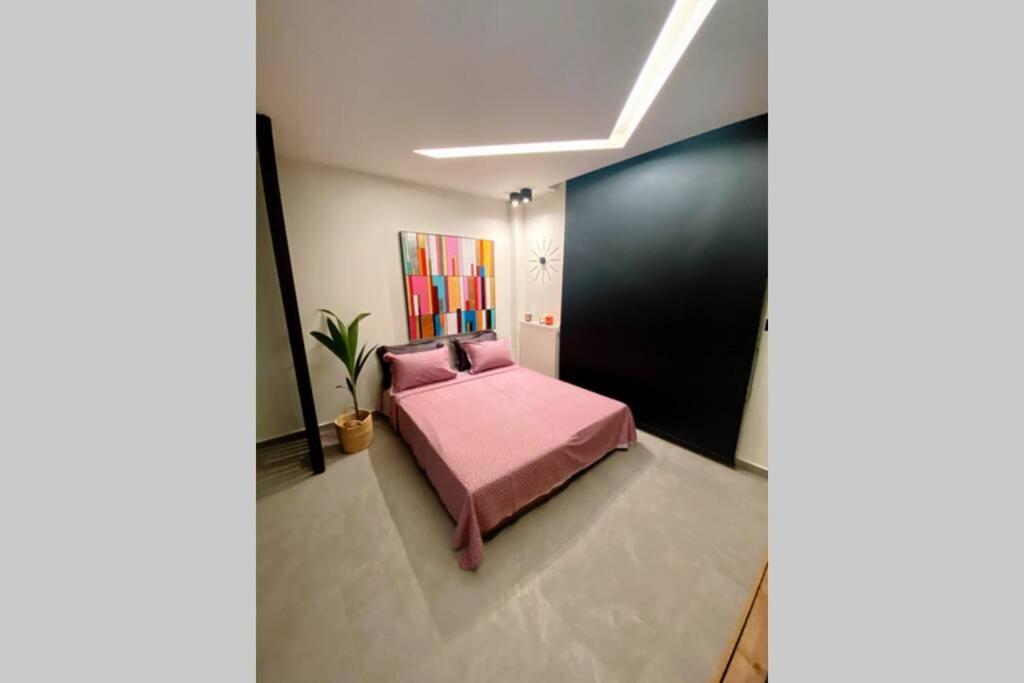 Ferienwohnung Vyron 1 Elegance Nea Michaniona Exterior foto