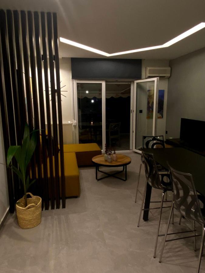 Ferienwohnung Vyron 1 Elegance Nea Michaniona Exterior foto