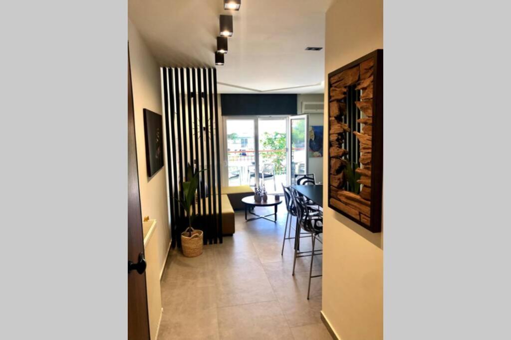 Ferienwohnung Vyron 1 Elegance Nea Michaniona Exterior foto