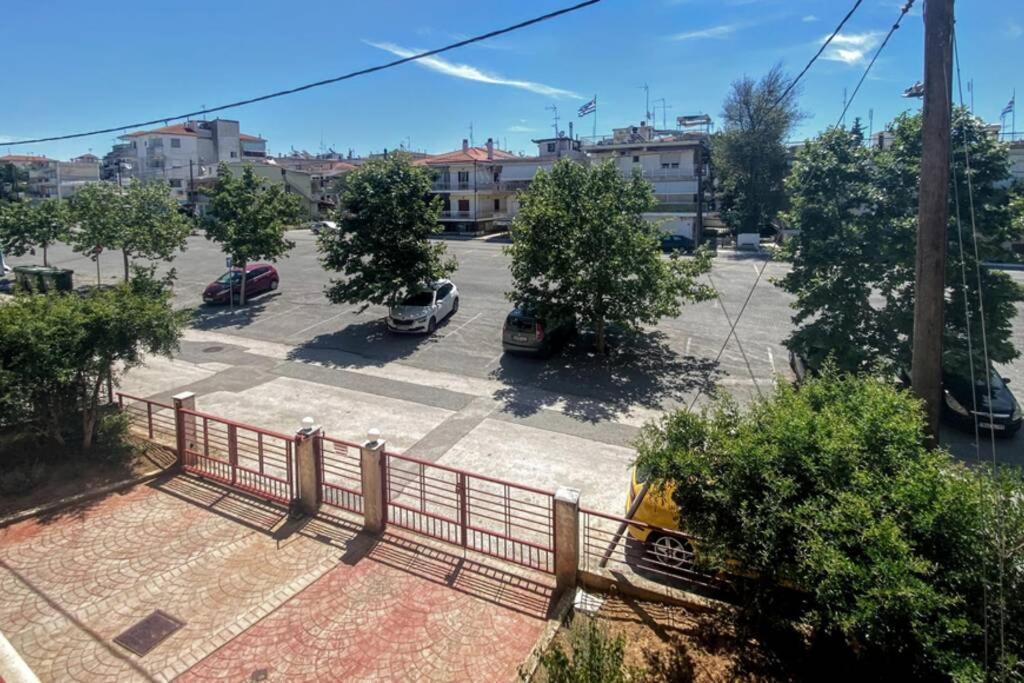 Ferienwohnung Vyron 1 Elegance Nea Michaniona Exterior foto