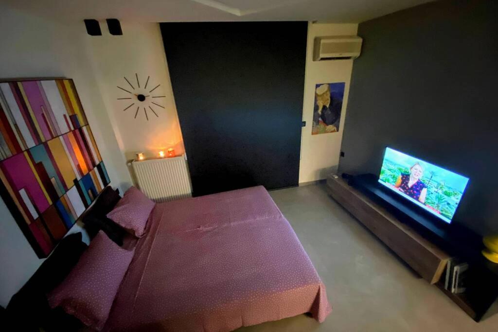 Ferienwohnung Vyron 1 Elegance Nea Michaniona Exterior foto