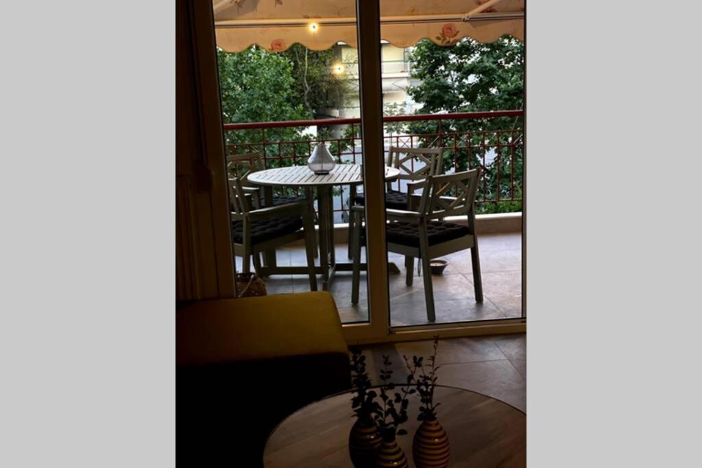 Ferienwohnung Vyron 1 Elegance Nea Michaniona Exterior foto