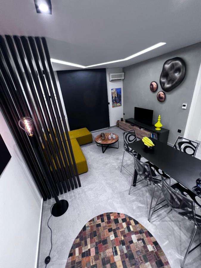Ferienwohnung Vyron 1 Elegance Nea Michaniona Exterior foto
